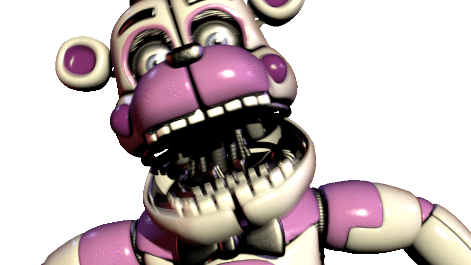 UCN Styled Funtime Freddy Jumpscare by RustyReddo on DeviantArt