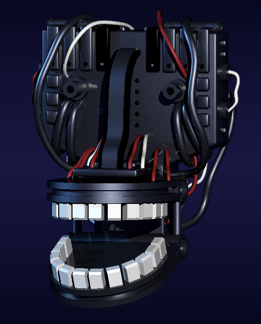 the skeleton appears by RustyReddo on DeviantArt