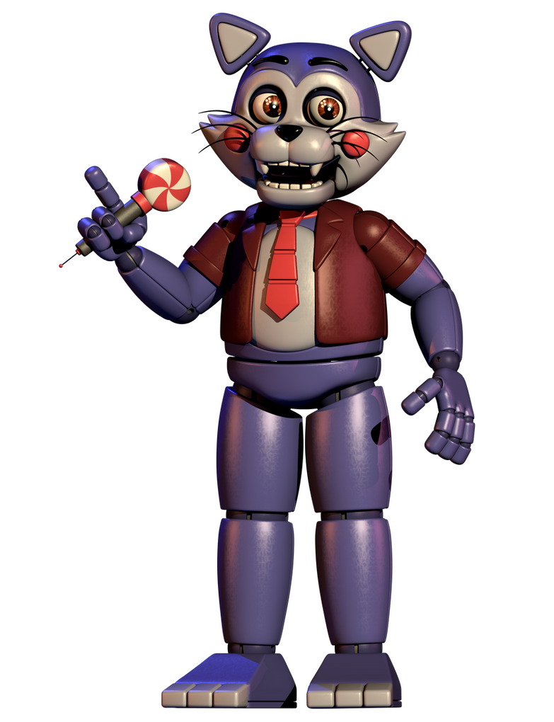 Stylized Candy the Cat by RustyReddo on DeviantArt