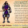 Joshua The Soldier - Character Bio