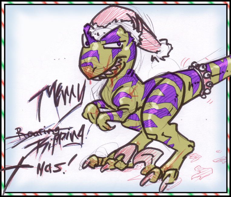 RAWRRRRRRRRRR CRUSTMAS