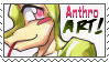 Stamp: Anthro ART! -Reptile by carnival