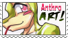 Stamp: Anthro ART! -Reptile