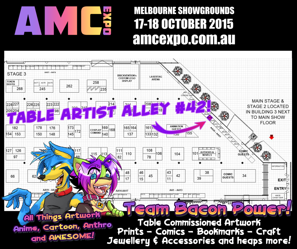 AMC 2015: Table Placement