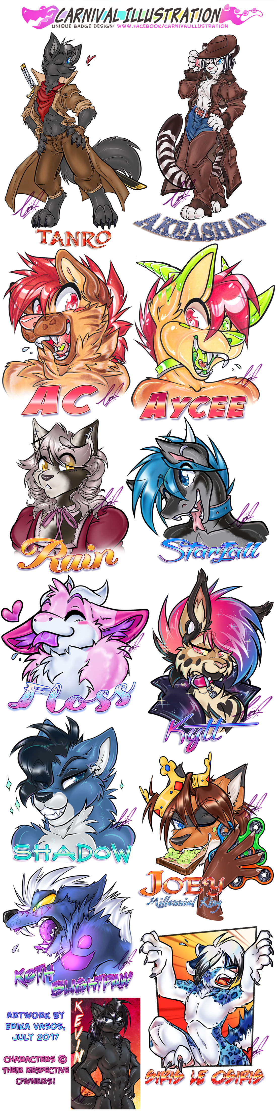 COM: HCFC Conbadge Batch!