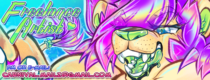 Freelance Artist: For Hire! by carnival