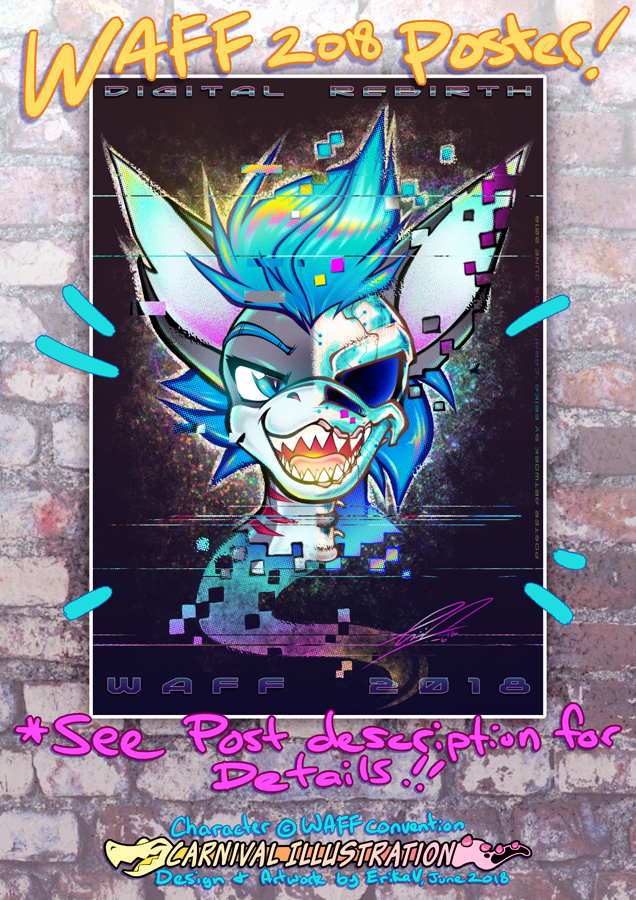 WAff Official Poster design! by carnival