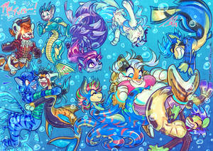 COM: MerFurs Group Splash!