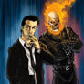 Constantine Ghost Rider colors