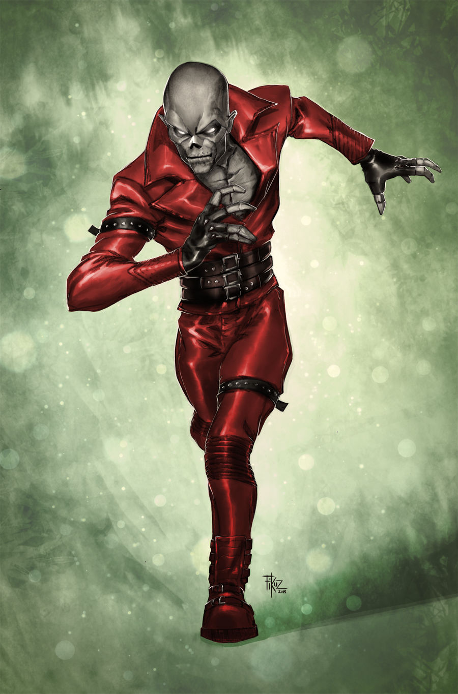 Deadman Design Deadman by dartbaston on DeviantArt