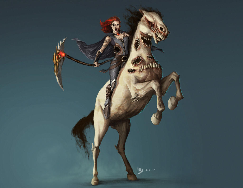 Death rider concept by dartbaston on DeviantArt