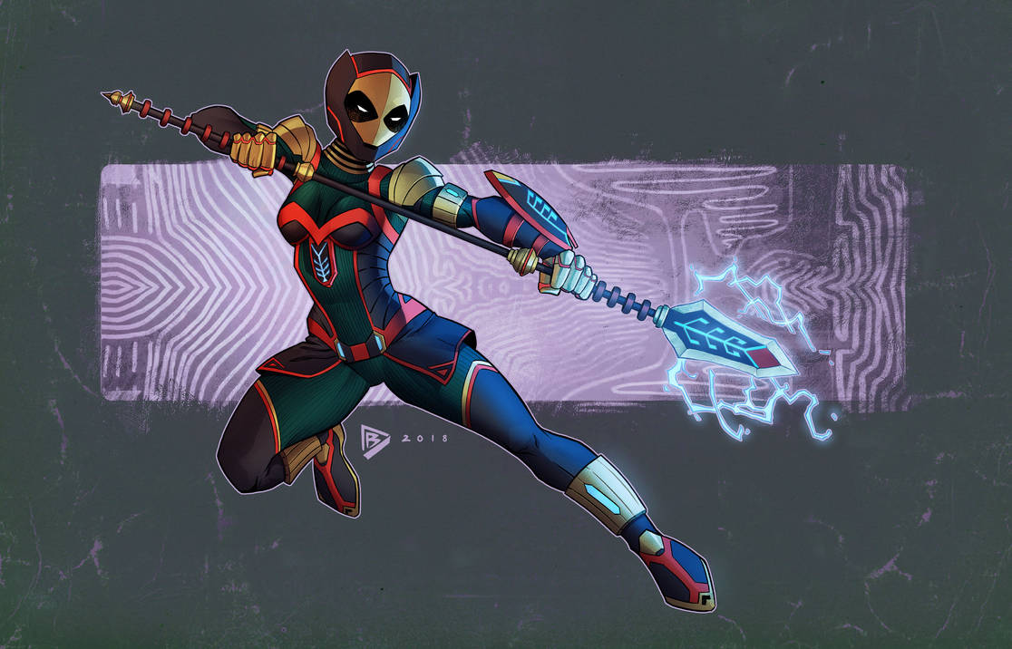 Raze by dartbaston on DeviantArt