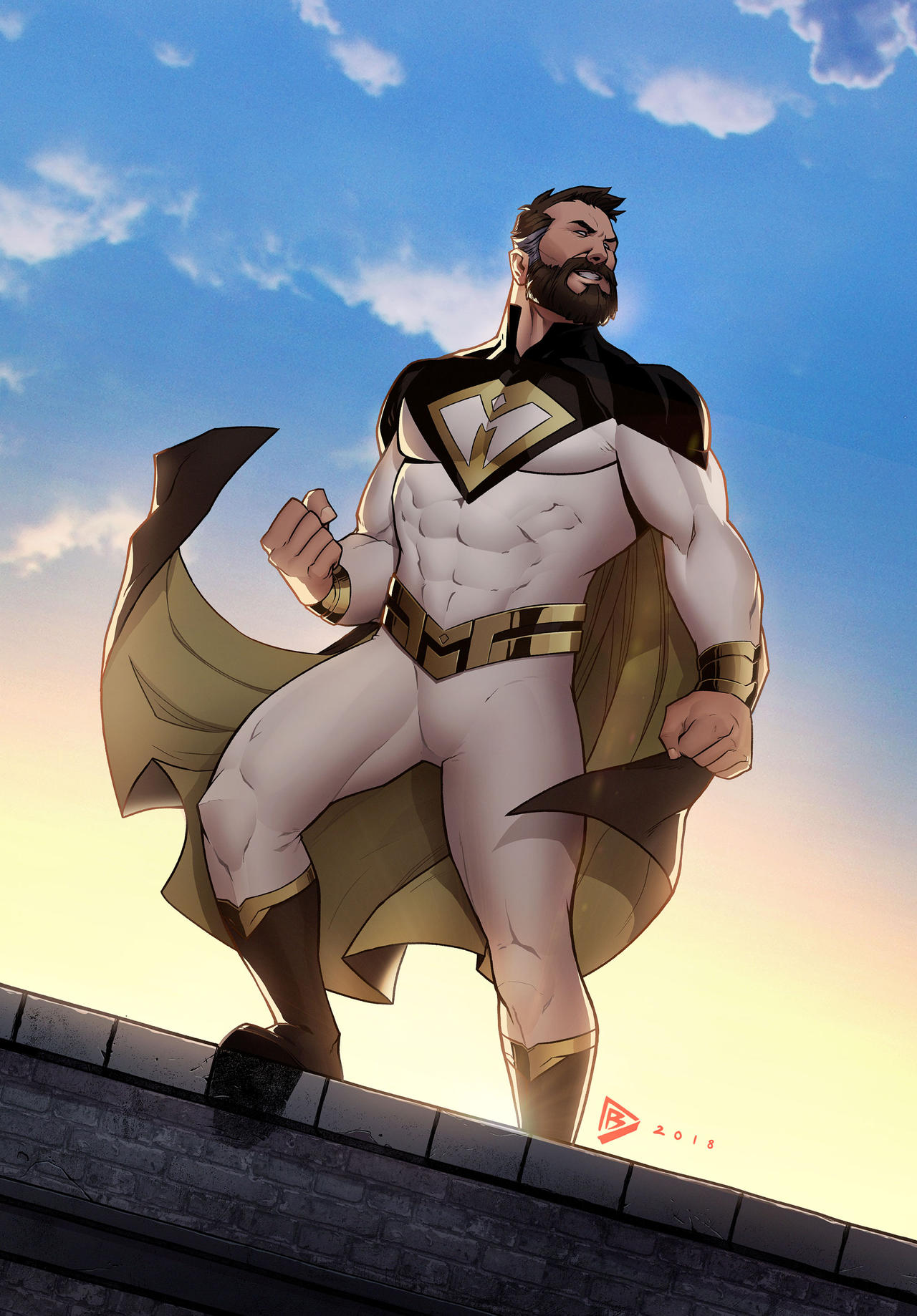 Mr Invincible by dartbaston