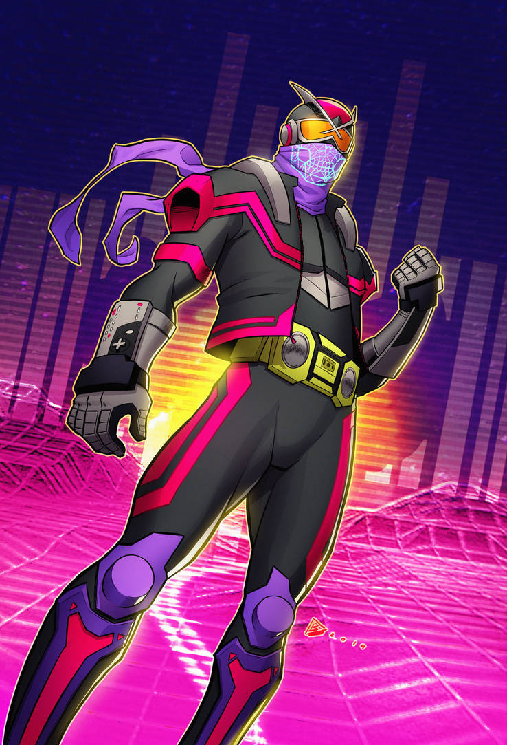 Synth Rider by dartbaston on DeviantArt