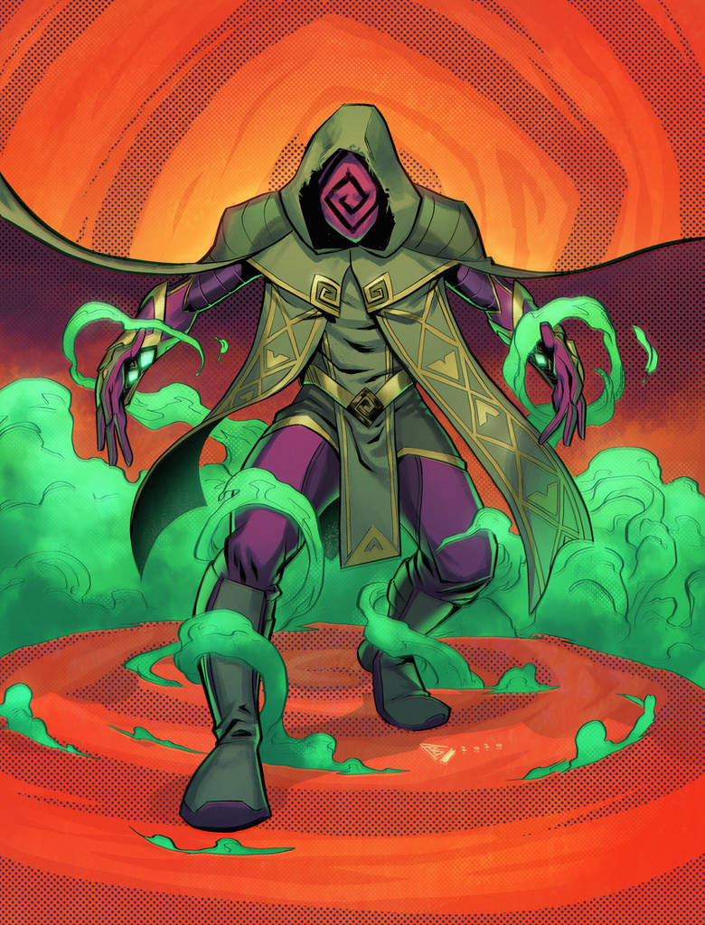 Legerdemain by dartbaston on DeviantArt