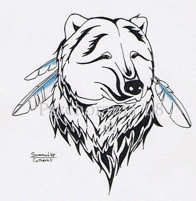 Bear Tattoo Design II