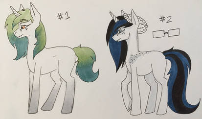 Unicorn Adopts #2 (open 2/2) 