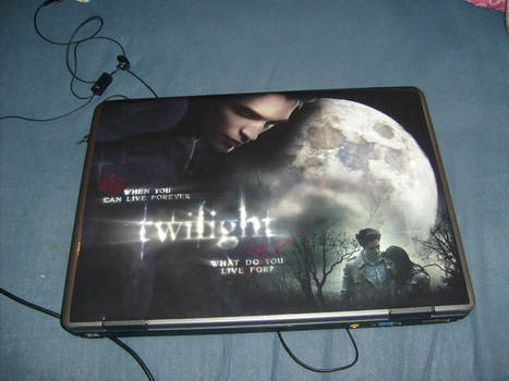 my notebook skin-Twilight