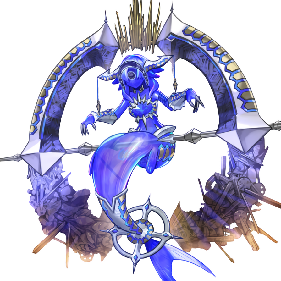 Knightmare Mermaid by EzeMc on DeviantArt