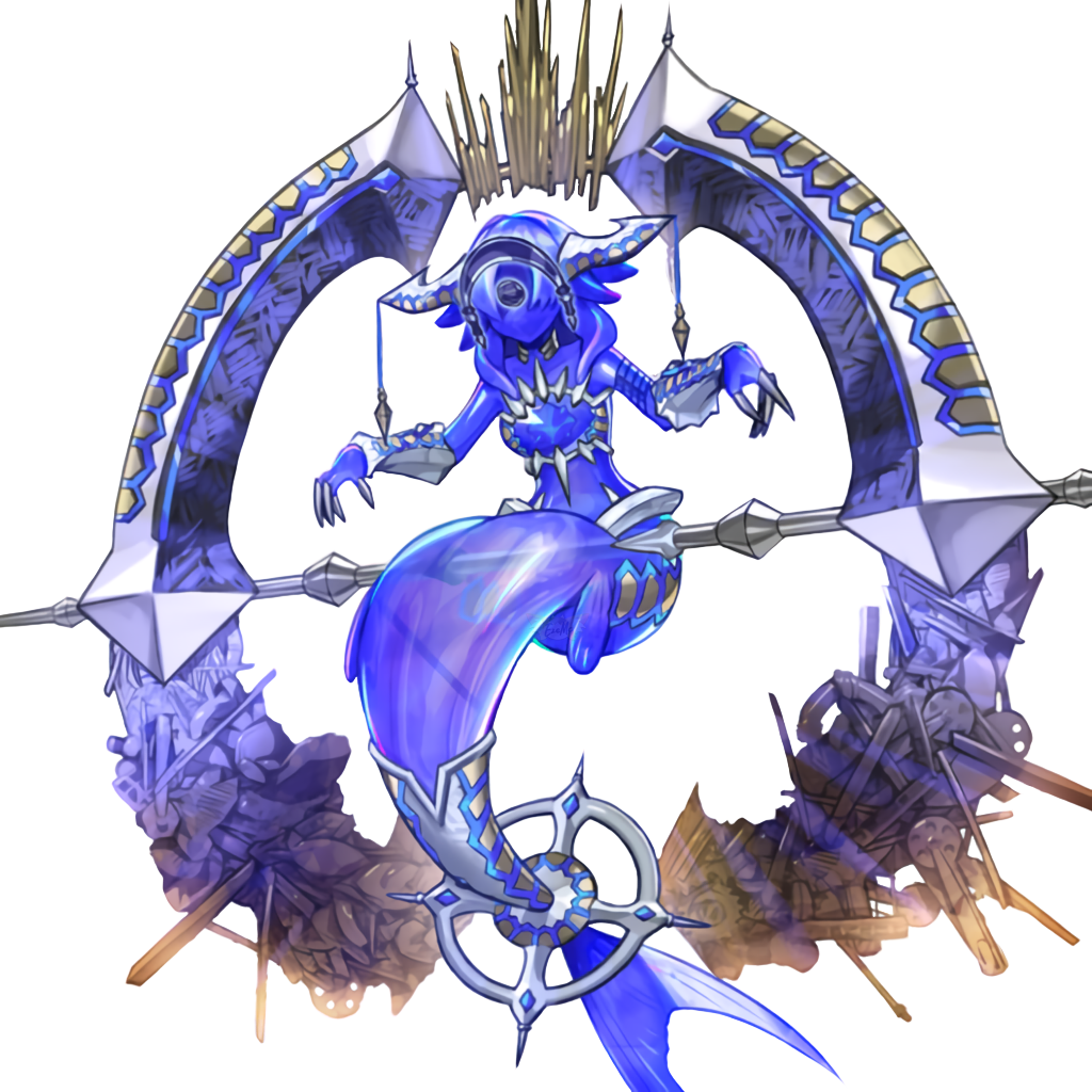 Knightmare Mermaid by EzeMc on DeviantArt