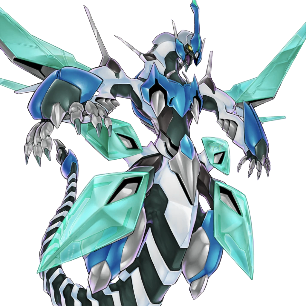 Clear Wing Synchro Dragon by EzeMc on DeviantArt