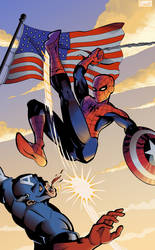 Spider-Man Vs. Captain America: Civil War