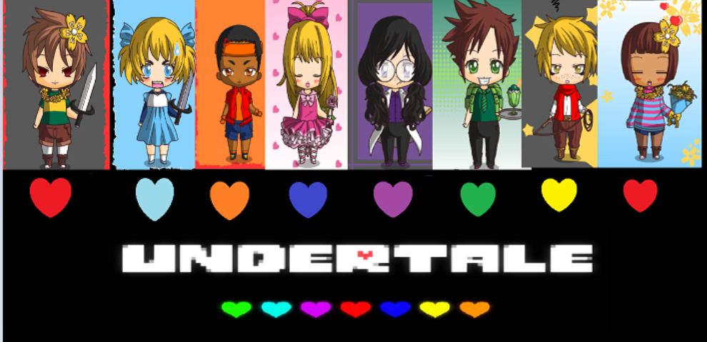 Undertale 8 Human Souls By Edentheepic On Deviantart Undertale 8 Human Souls By Edentheepic On Deviantart