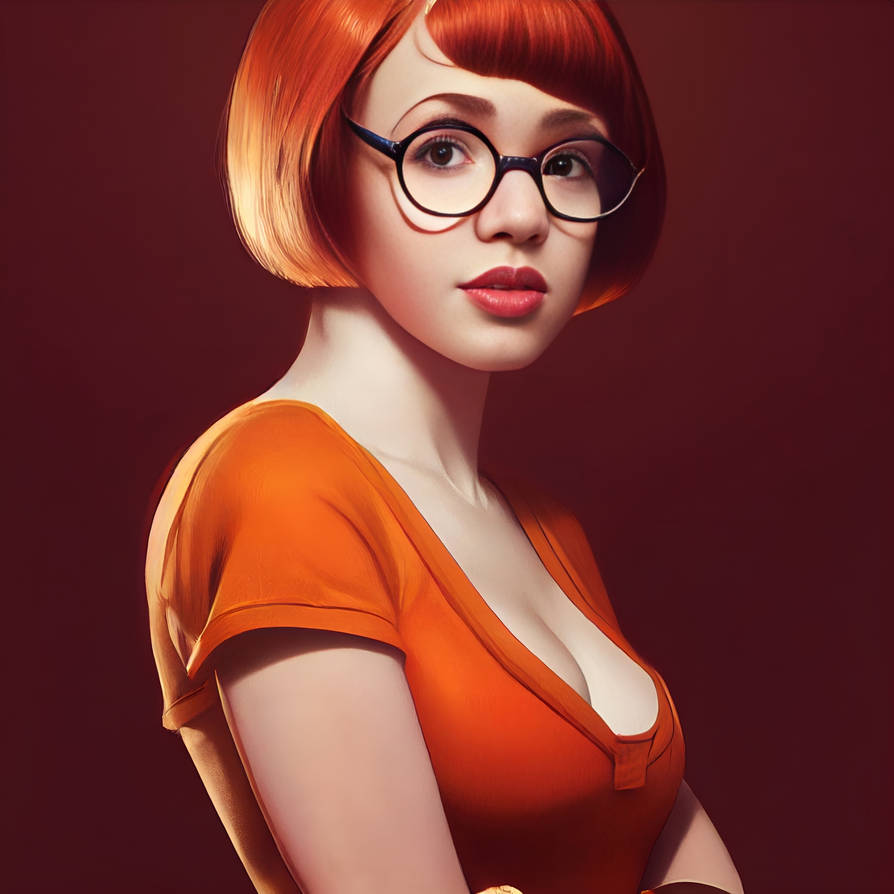 Velma Dinkley by vantablackanddark on DeviantArt
