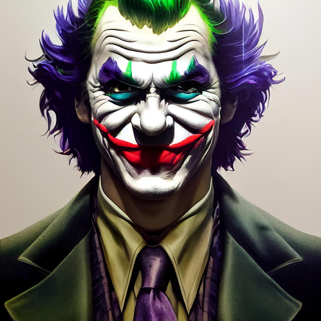 Alternate Joker by vantablackanddark on DeviantArt