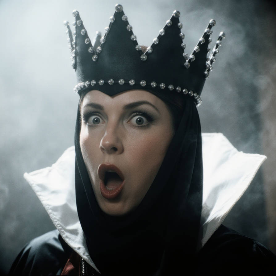 Evil Queen Using Computer Evil Queen by ai-EauDeNoire on DeviantArt