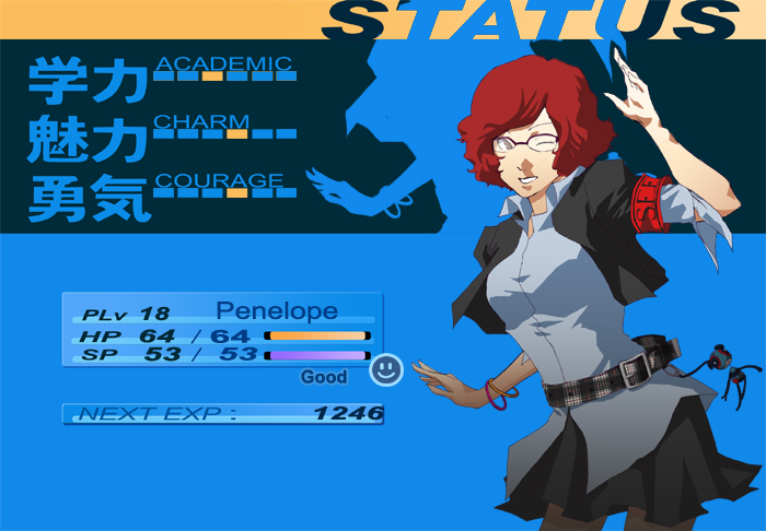 Persona Penelope By Kitewing On Deviantart Persona Penelope By Kitewing On Deviantart