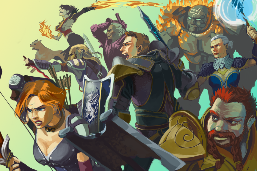 Dragon Age: Origins by Kitewing on DeviantArt