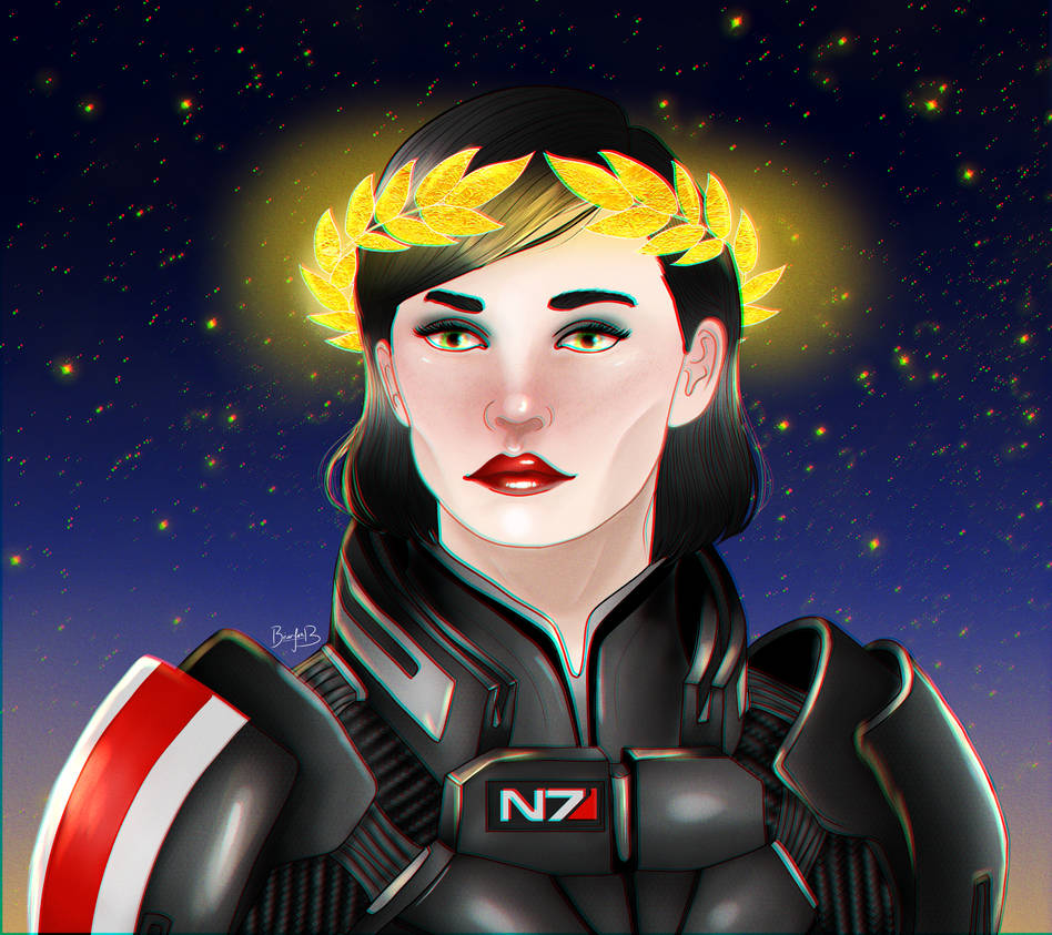 Commander by Briarfox13 on DeviantArt