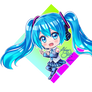 Miku Hatsune Chibi