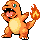 Charmander Revamp Sprite