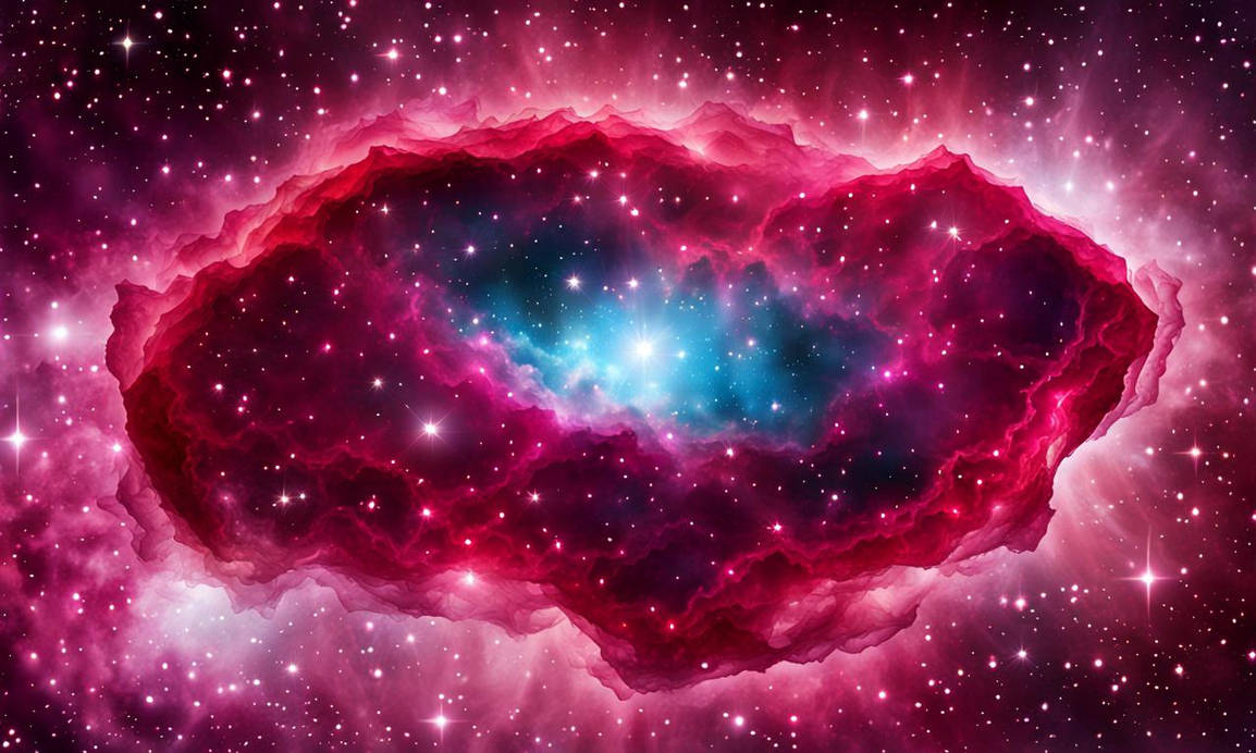 Ruby Galaxy Ruby gemstone Galaxy Nebula by RandomMaggie-AI on DeviantArt
