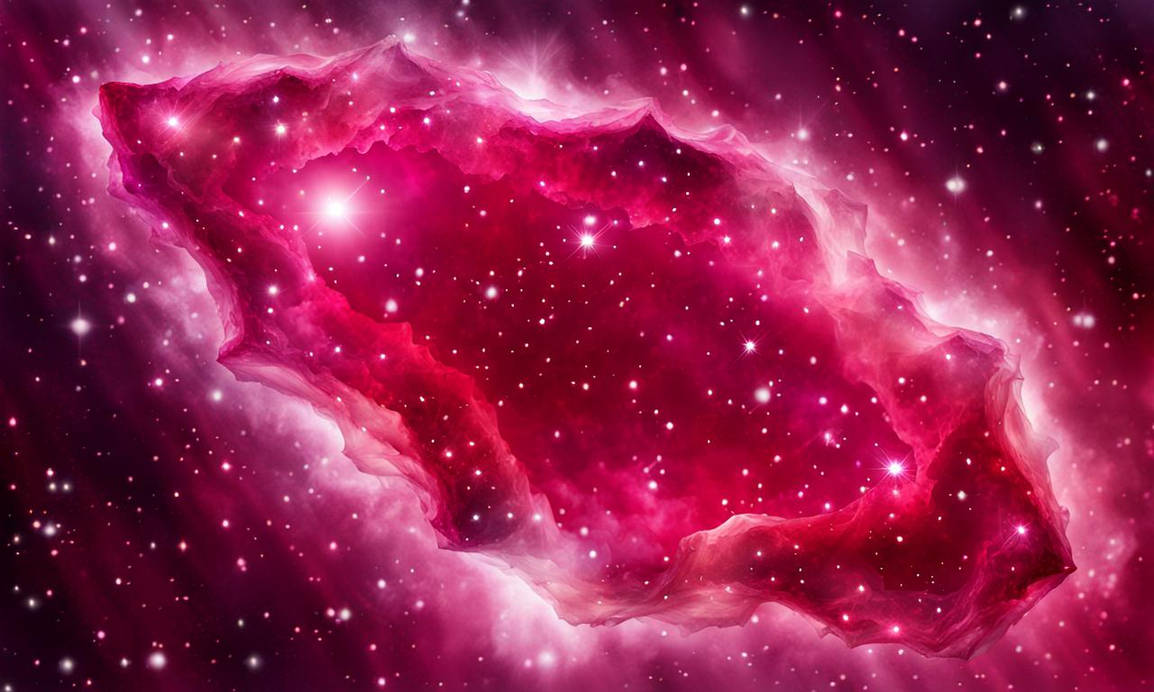 Ruby Galaxy Ruby gemstone Galaxy Nebula by RandomMaggie-AI on DeviantArt