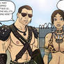 Resident Evil 5 Chris and Sheva