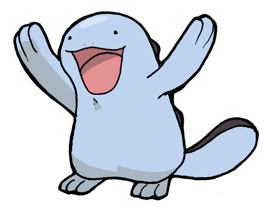 Quagsire by bleyerart on DeviantArt