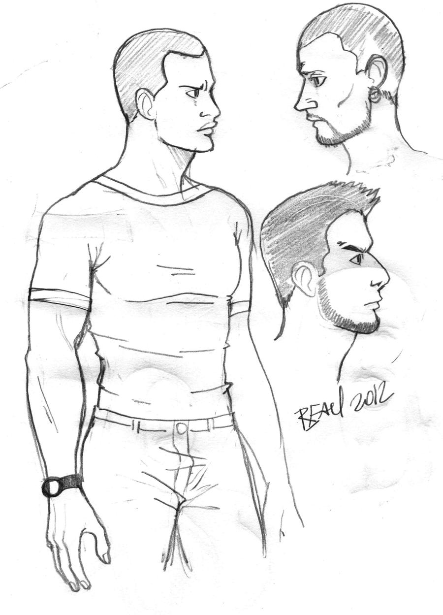 Bad Guys Sketch by bleyerart on DeviantArt