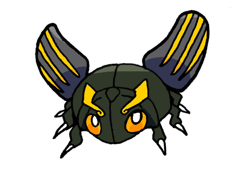 Fakemon - Scarabug