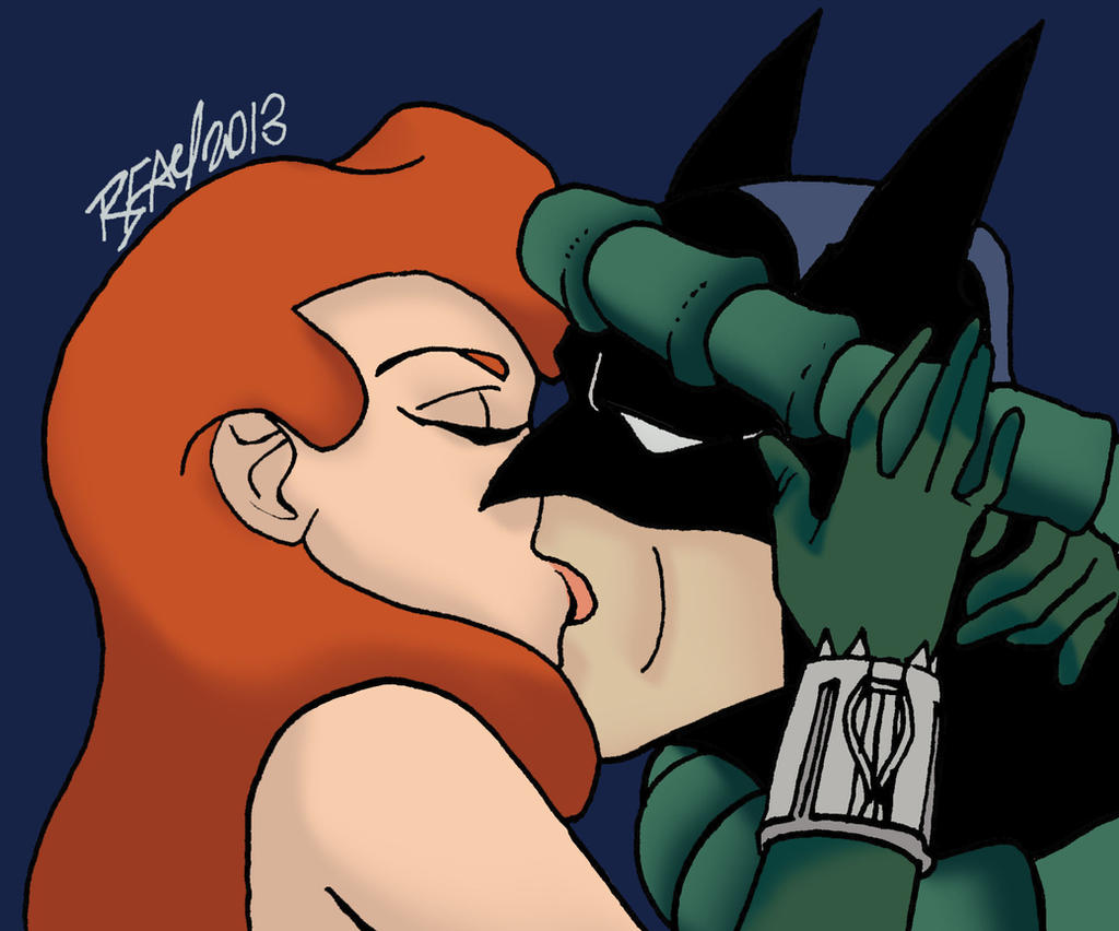 Poison Ivy and Batman