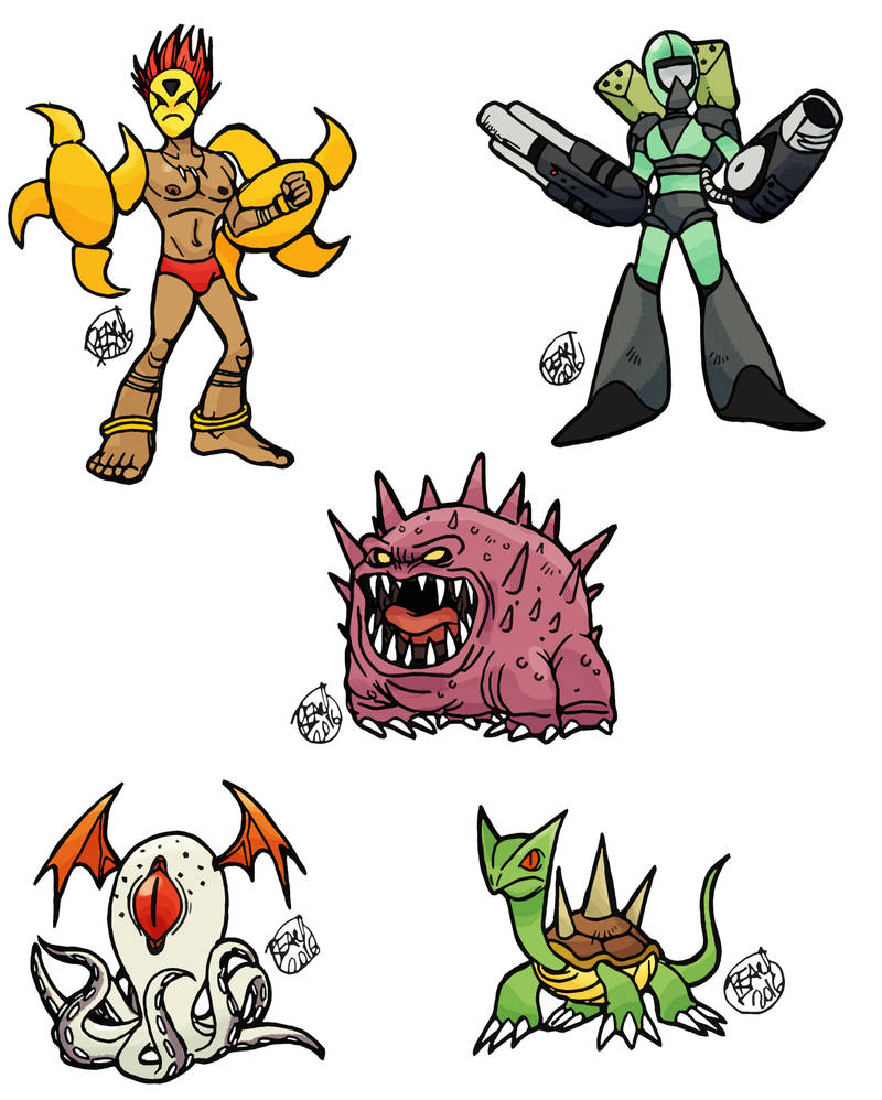 RPG Minions - Official Version by bleyerart on DeviantArt