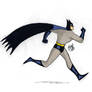 Batman running