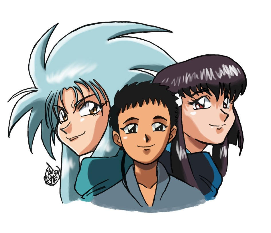 Tenchi Muyo by bleyerart on DeviantArt