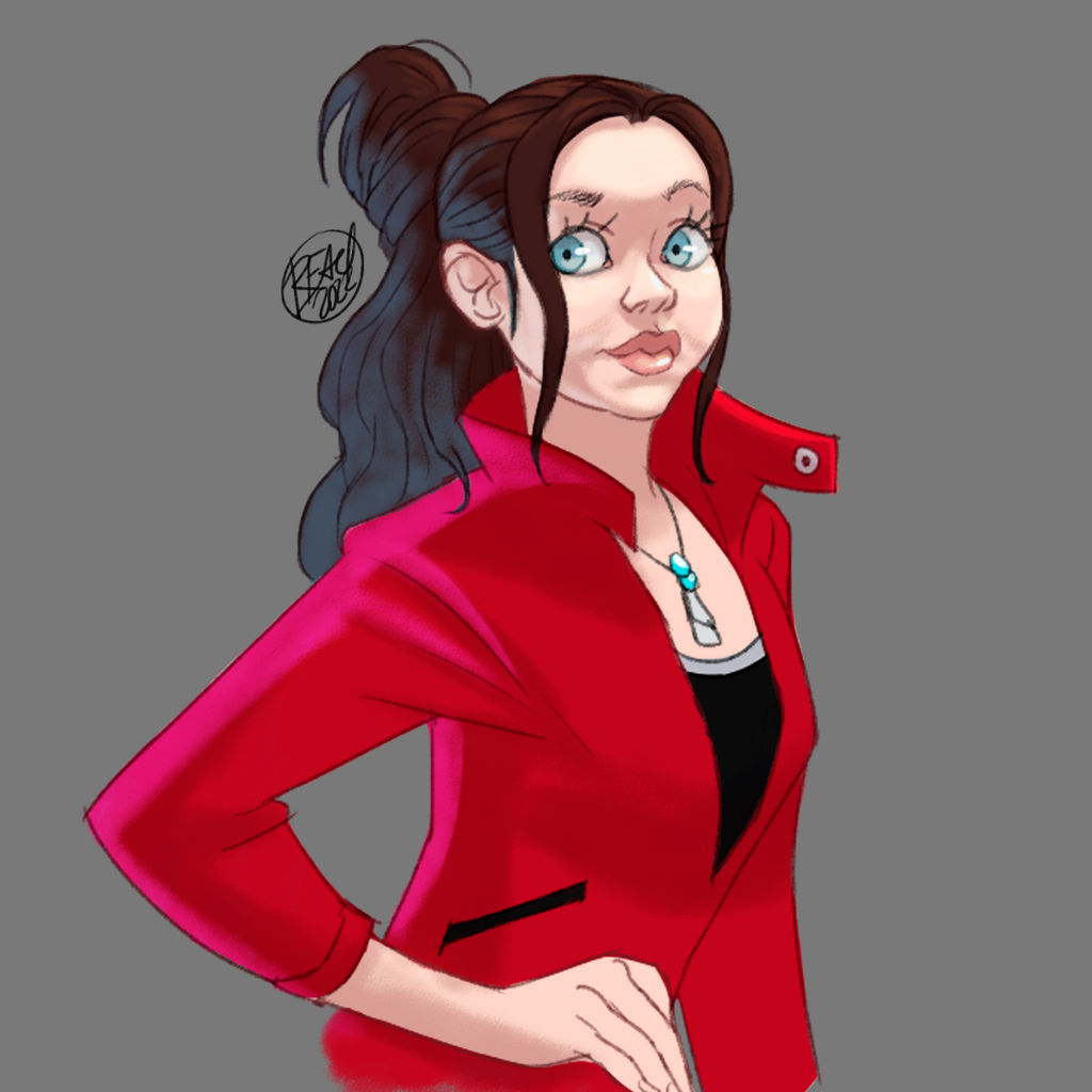 Claire Redfield - Resident Evil 2 2019 by bleyerart on DeviantArt