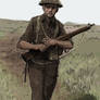 canadian rifleman- 1944