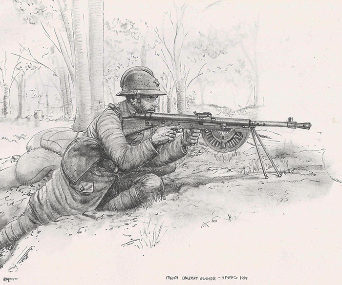 Chauchat Gunner