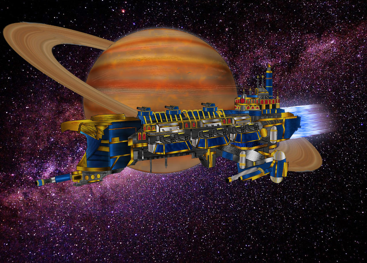 Battleship class Apocalypse 13th Legion. by ggg5554 on DeviantArt