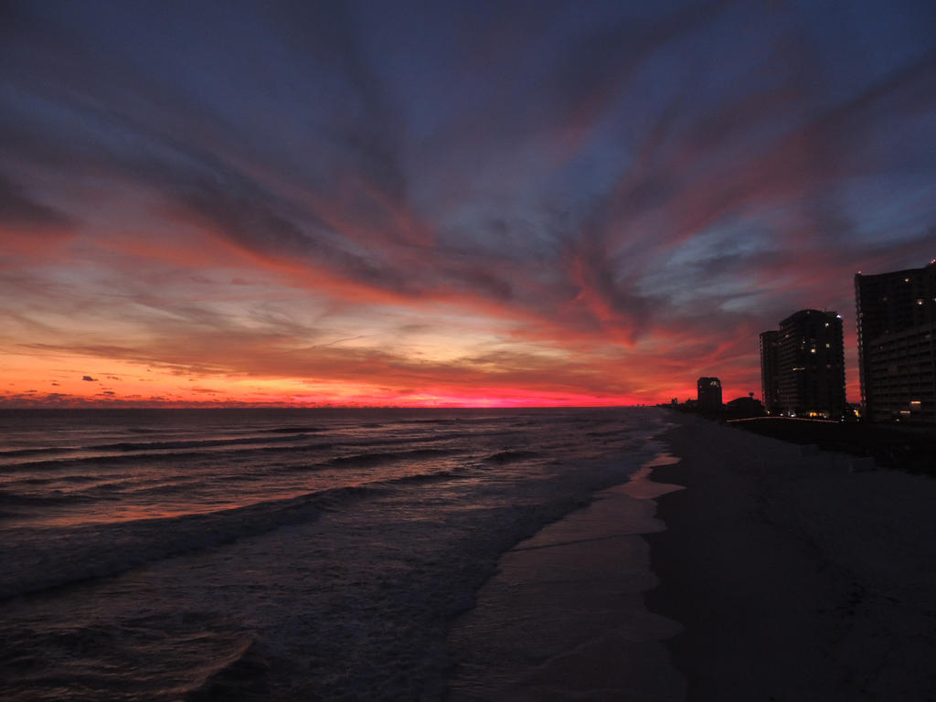 Pier Sunset VII